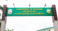 Ruhuna Recruits 2023 Allied Health Students
